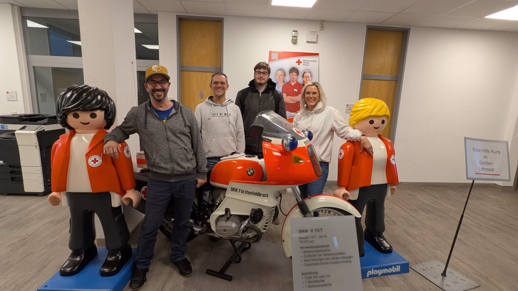 Erste Hilfe Kurs BRK