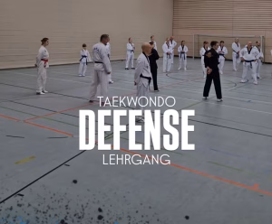 Taekwondo Defense