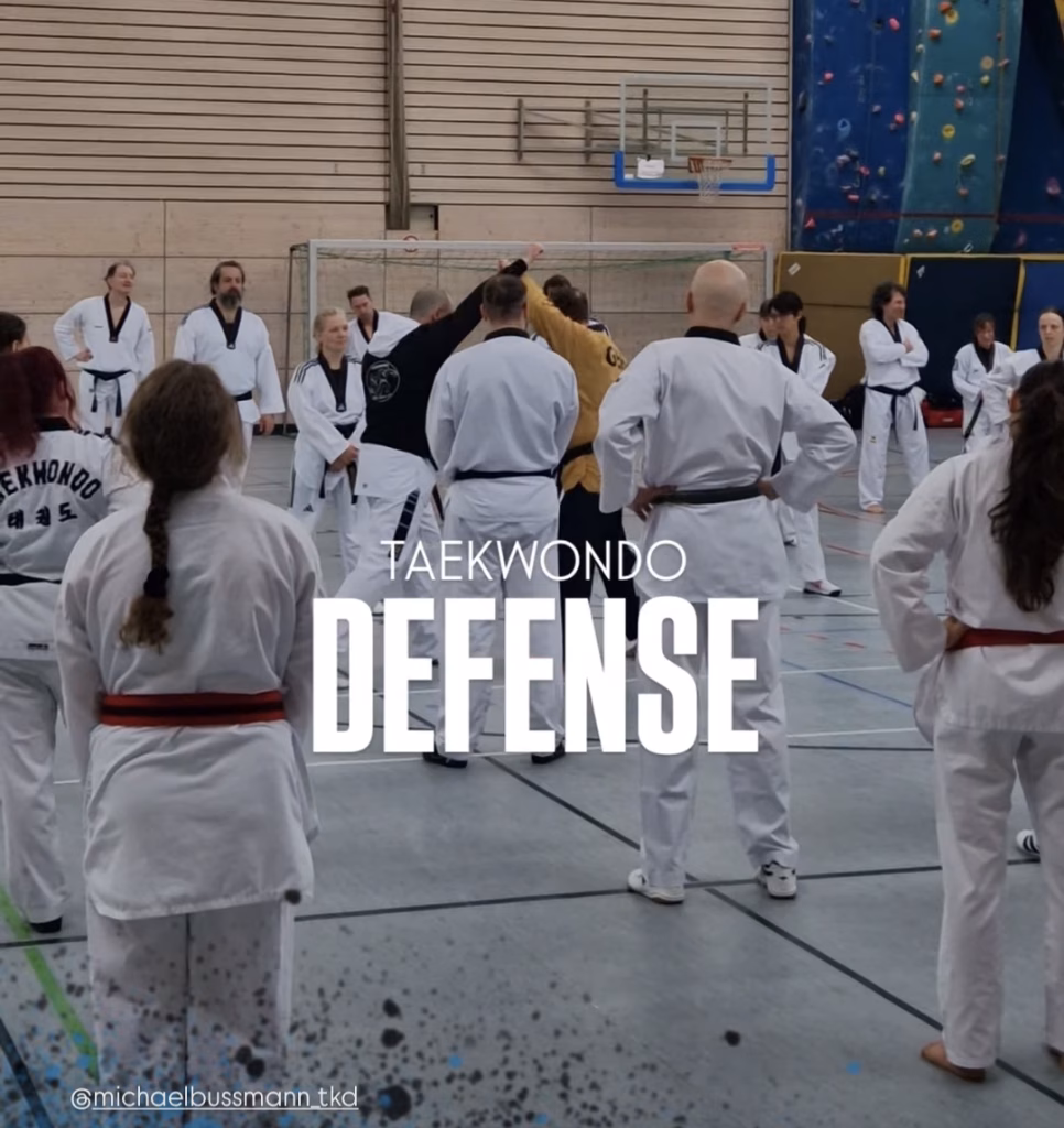 Taekwondo Defense
