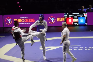 Taekwondo EM 2026 Munich